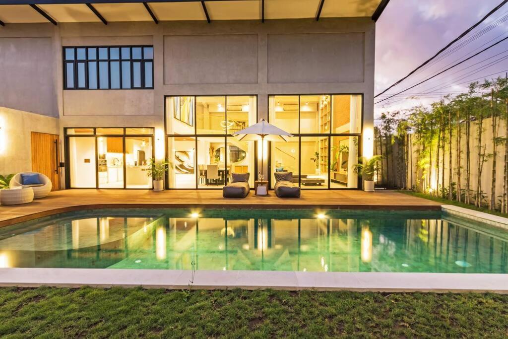 Manresa Villa Bali 4 Canggu Dış mekan fotoğraf