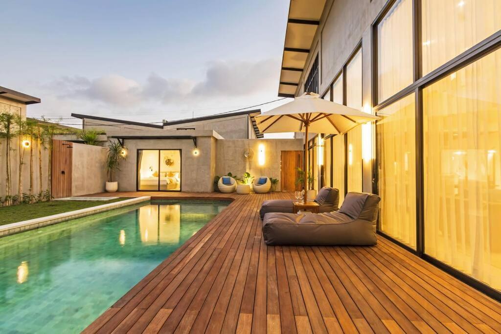 Manresa Villa Bali 4 Canggu Dış mekan fotoğraf