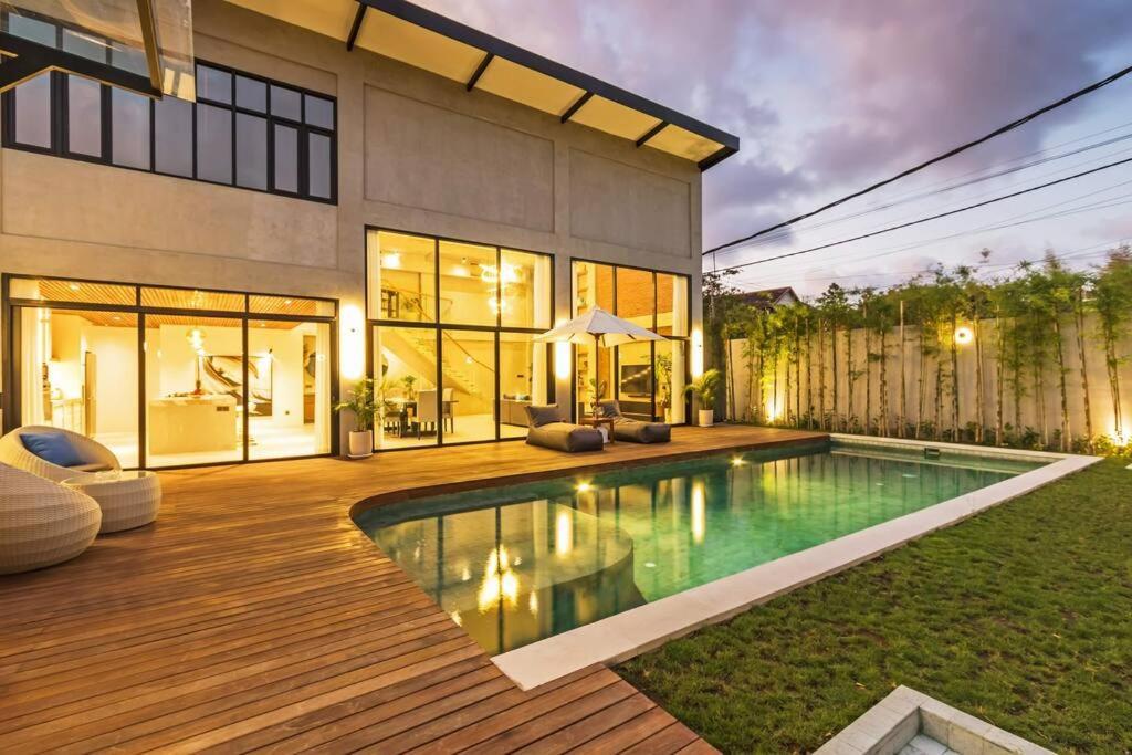 Manresa Villa Bali 4 Canggu Dış mekan fotoğraf